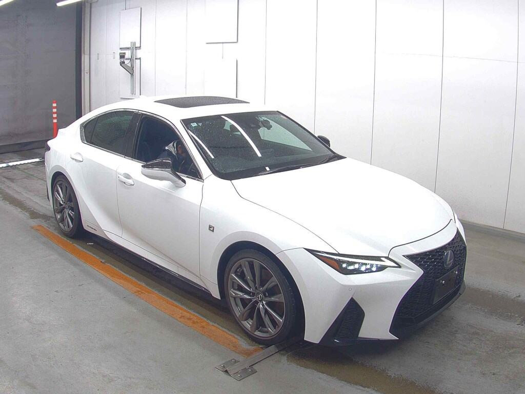 Lexus Is 2020 z aukcji japońskiej