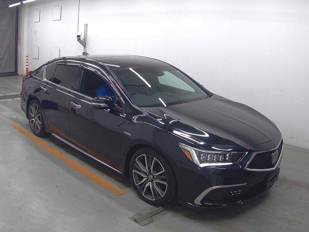 Honda Legend 2018 z aukcji japońskiej