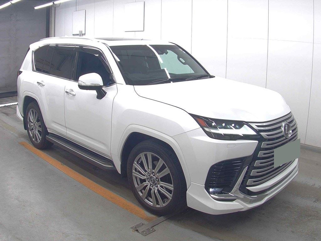 Lexus LX 2022 z aukcji japońskiej