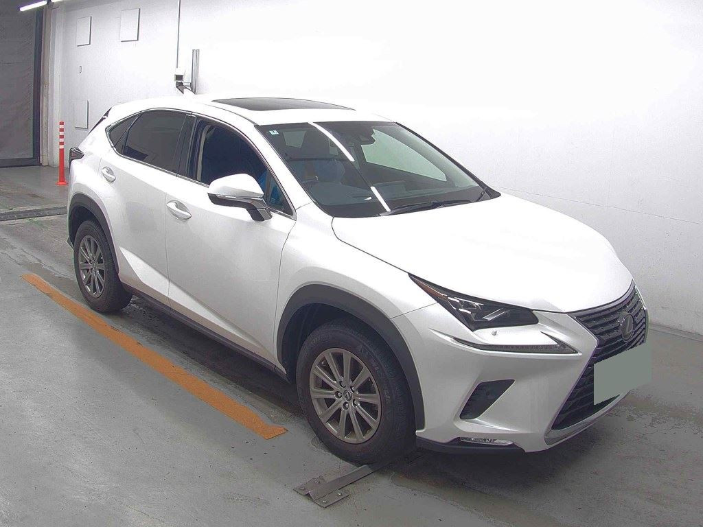 Lexus NX 2020 z aukcji japońskiej