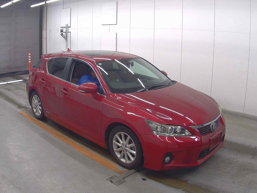 Lexus CT 2012 z aukcji japońskiej