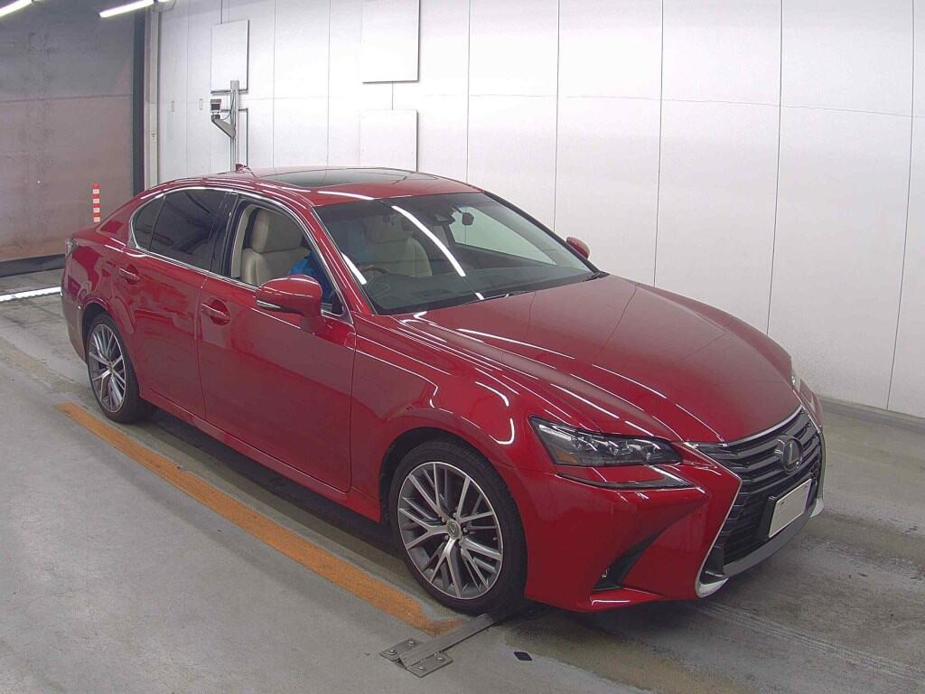 Lexus GS 2016 z aukcji japońskiej