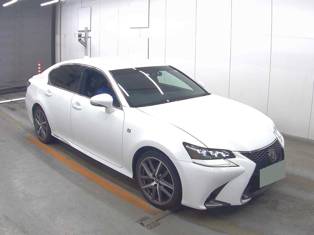 Lexus GS 2016 z aukcji japońskiej