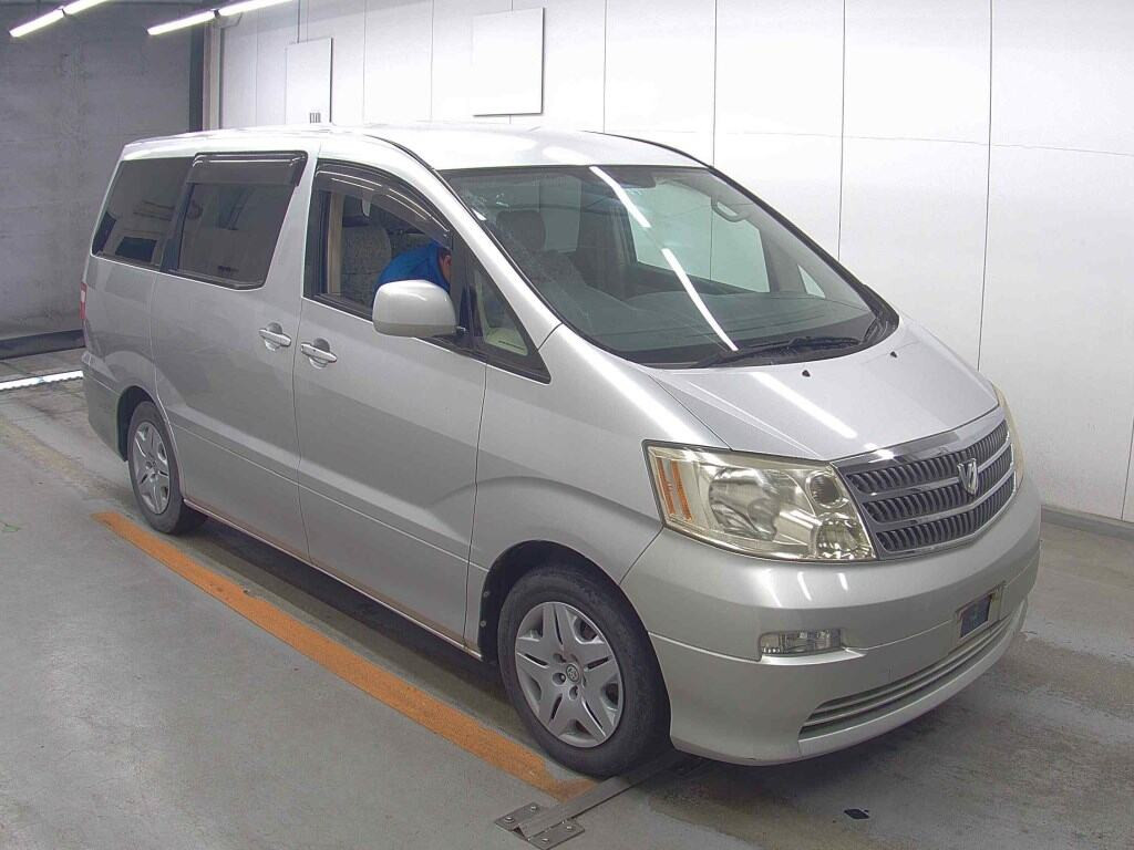 Toyota Alphard G 2004 z aukcji japońskiej