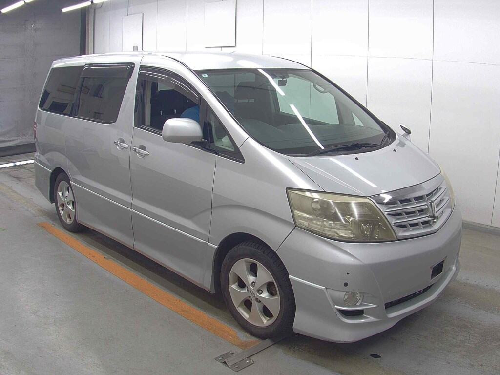 Toyota Alphard V 2006 z aukcji japońskiej