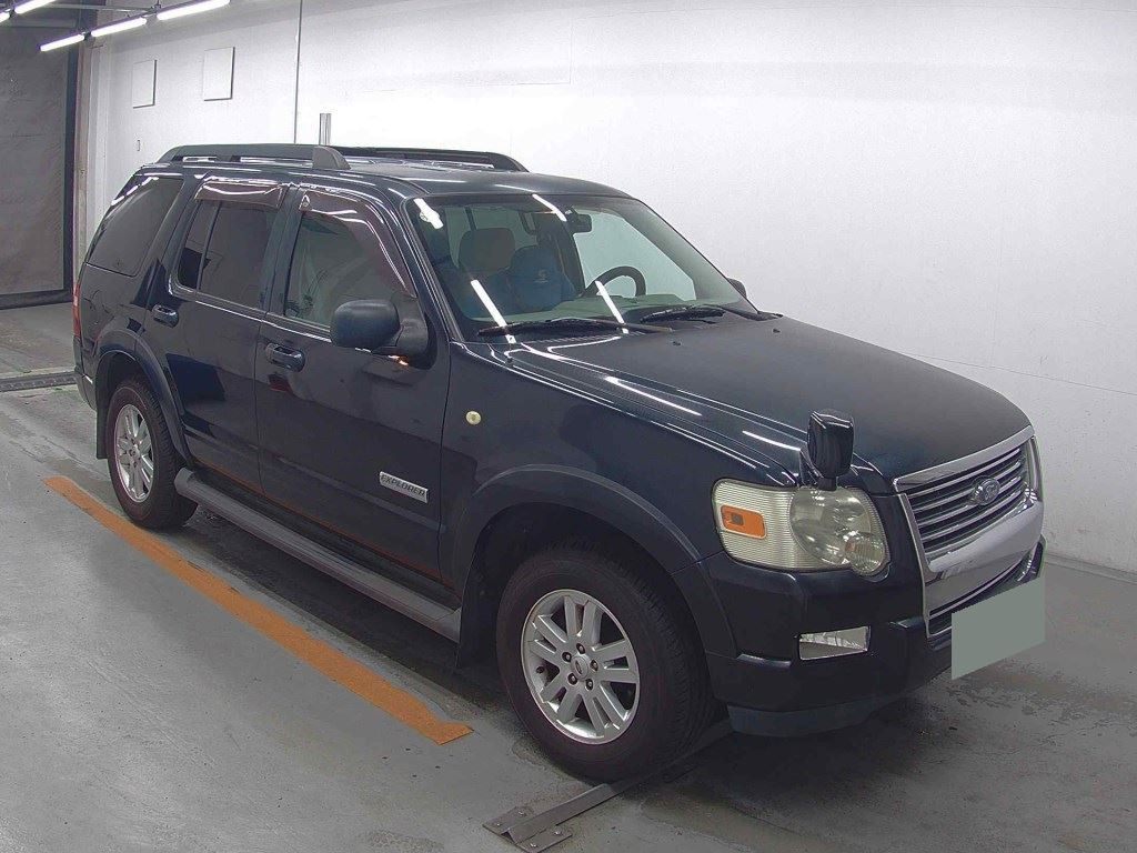 Ford Explorer 2008 from a Japanese auction