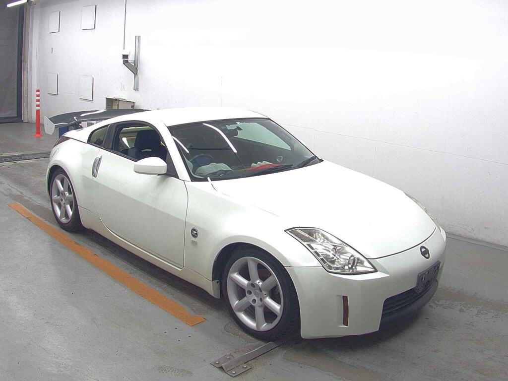 Nissan Fairlady Z 2003 z aukcji japońskiej