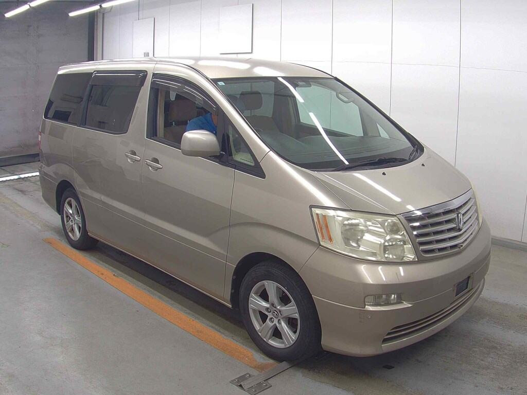 Toyota Alphard V 2003 z aukcji japońskiej