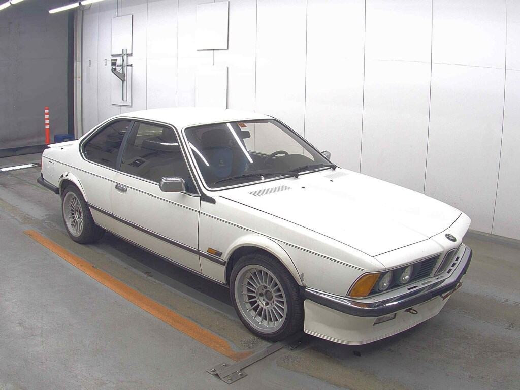 BMW 6 Series 1987 z aukcji japońskiej