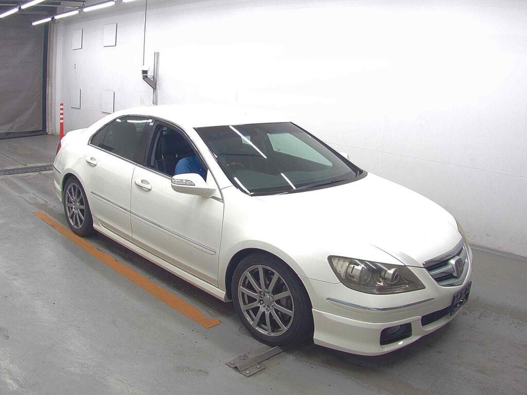 Honda Legend 2005 z aukcji japońskiej