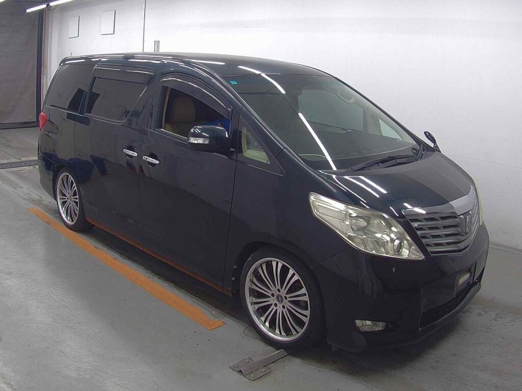 Toyota Alphard 2009 z aukcji japońskiej
