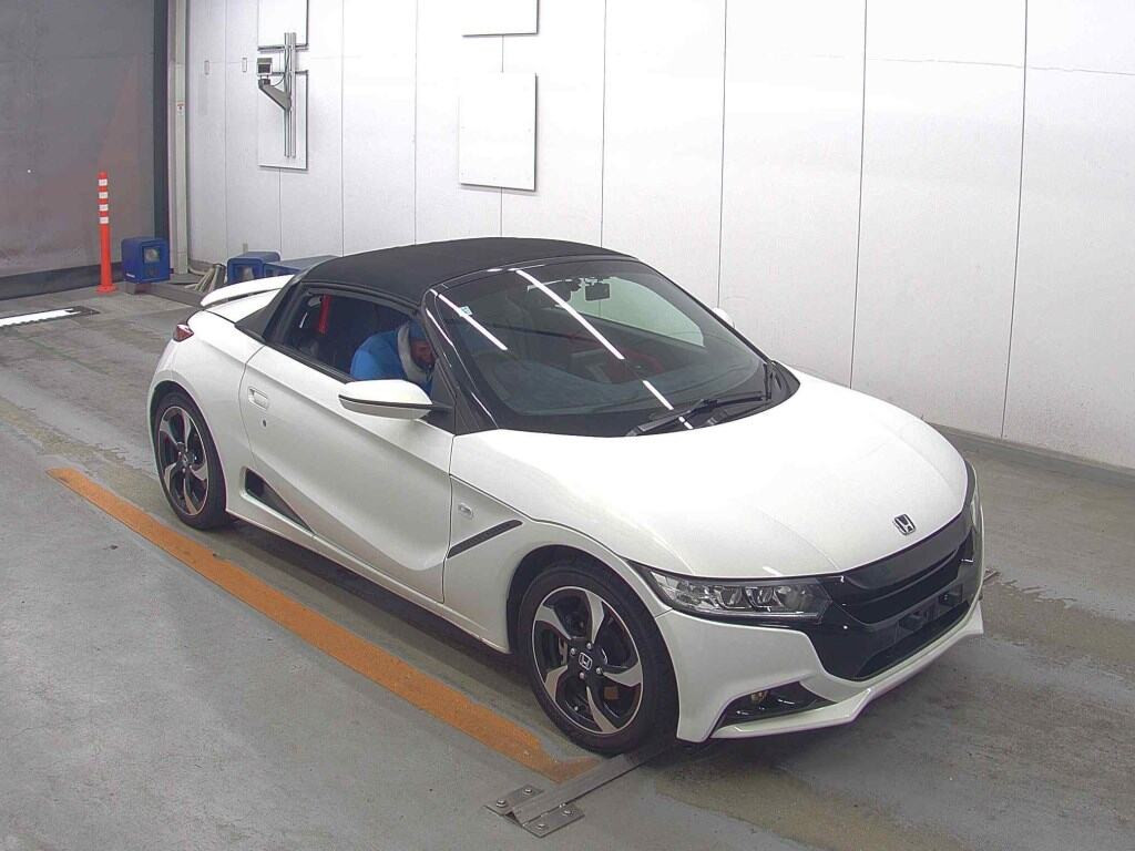 Honda S660 2017 z aukcji japońskiej