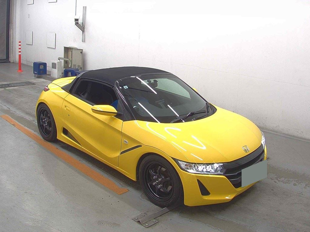 Honda S660 2015 z aukcji japońskiej