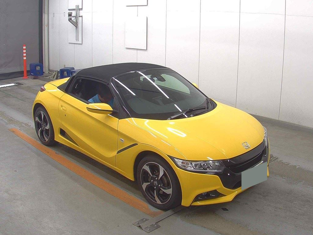 Honda S660 2018 z aukcji japońskiej