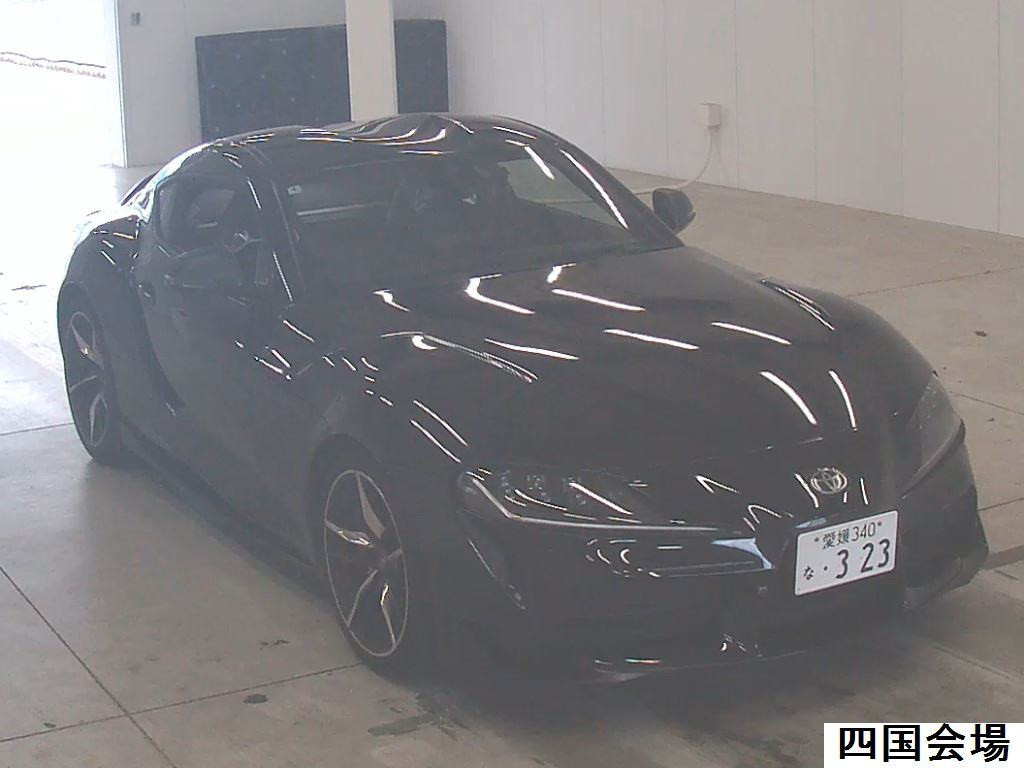 Toyota Supra 2020 z aukcji japońskiej