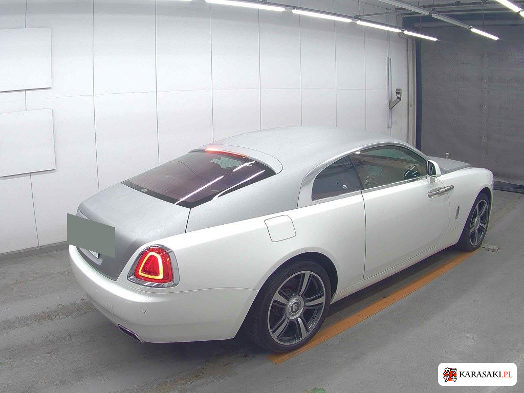 2015 Rolls-Royce Wraith Base Grade 4
