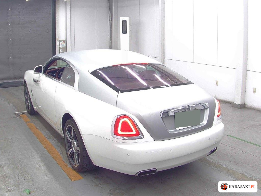2015 Rolls-Royce Wraith Base Grade 2