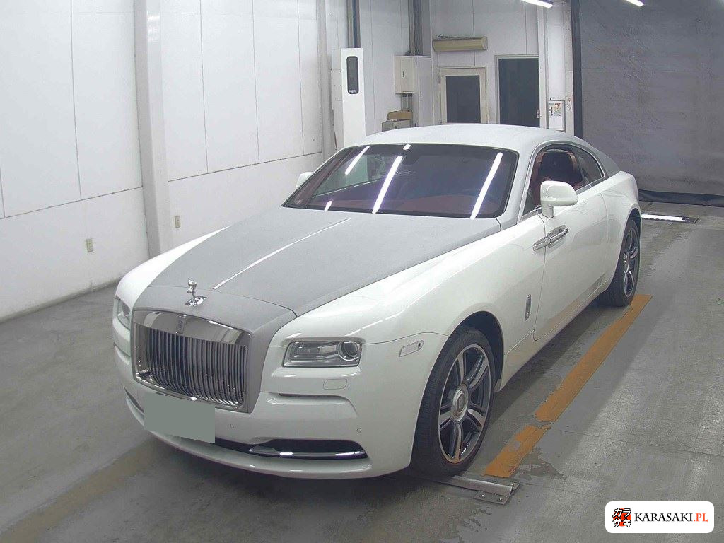 2015 Rolls-Royce Wraith Base Grade 3