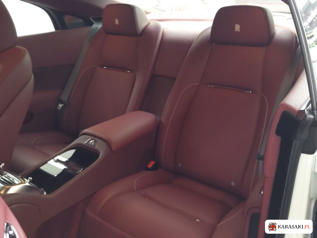 2015 Rolls-Royce Wraith Base Grade 6