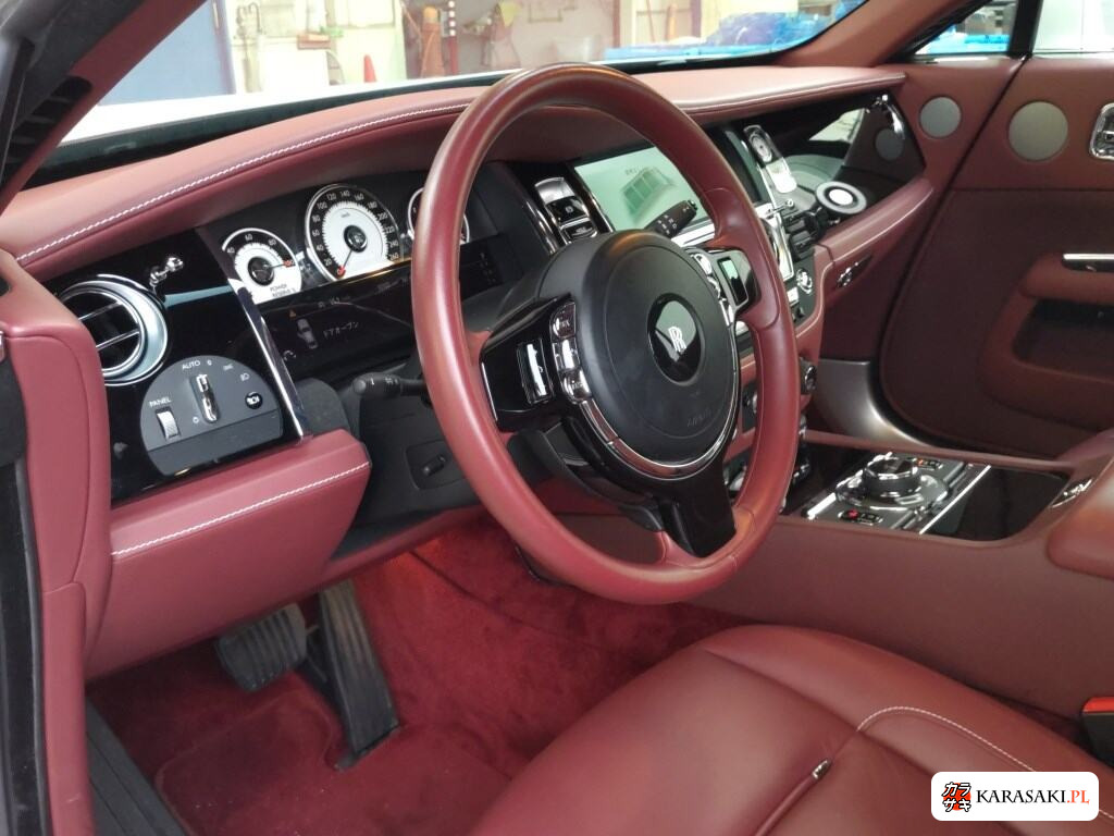 2015 Rolls-Royce Wraith Base Grade 5