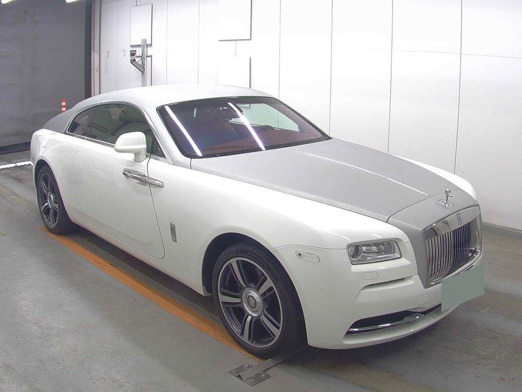 Rolls-Royce Wraith 2015 from a Japanese auction