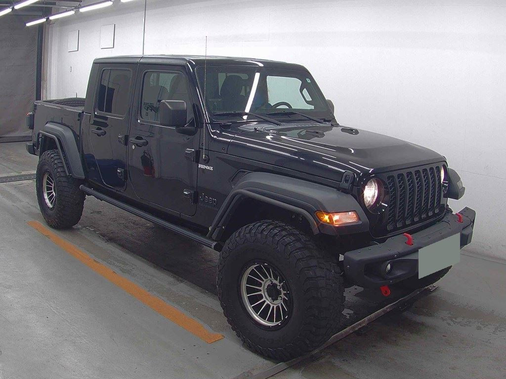 Chrysler Jeep Jeep Gladiator 2020 z aukcji japońskiej