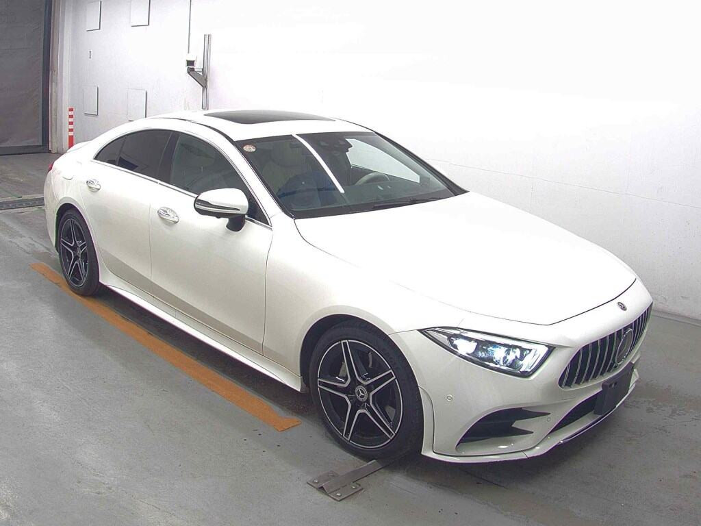 Mercedes Benz CLS-Class 2021 z aukcji japońskiej