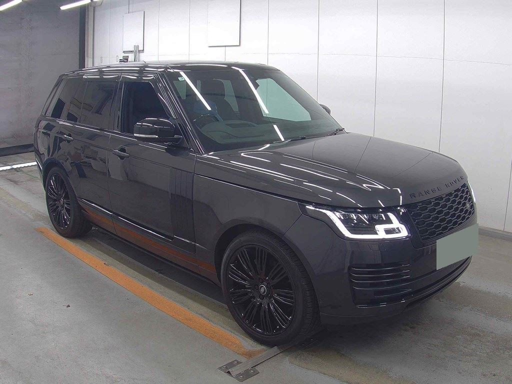 Land Rover Range Rover 2021 z aukcji japońskiej