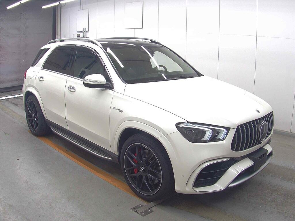 Mercedes AMG Gle 2021 z aukcji japońskiej