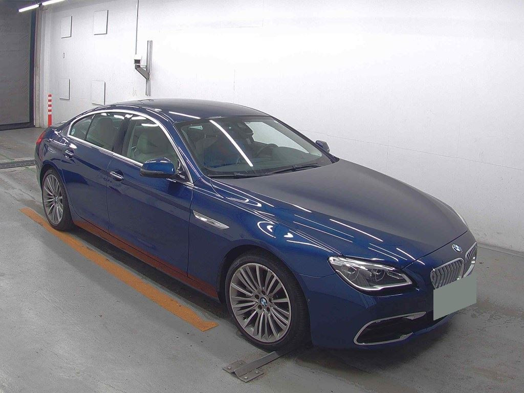 BMW 6 Series 2015 z aukcji japońskiej