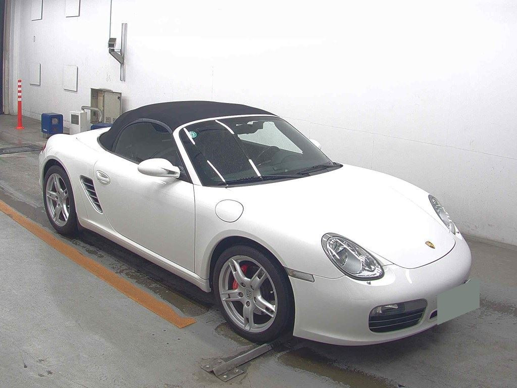 Porsche Boxster 2007 z aukcji japońskiej