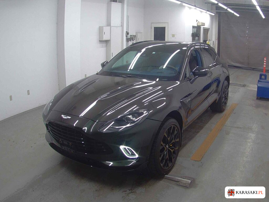 2021 Aston Martin DBX 4WD 1913 Edition 3