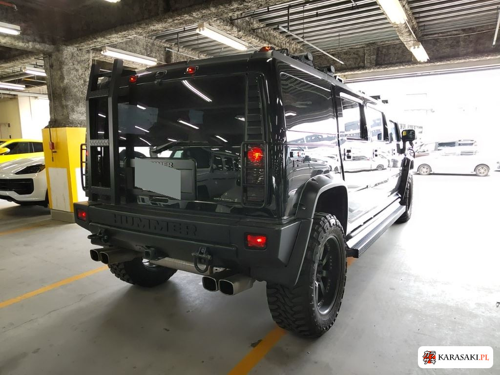 2007 Hummer H2 5D 4WD 4