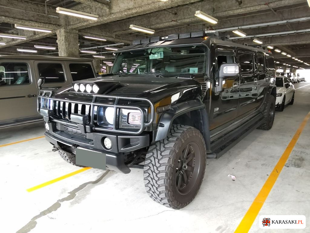 2007 Hummer H2 5D 4WD 3