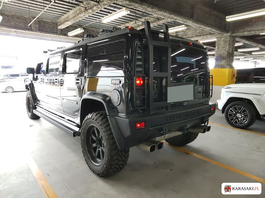 2007 Hummer H2 5D 4WD 2