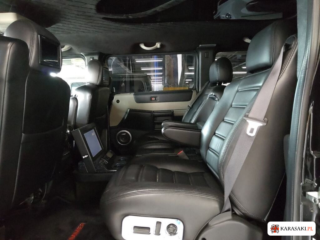2007 Hummer H2 5D 4WD 6
