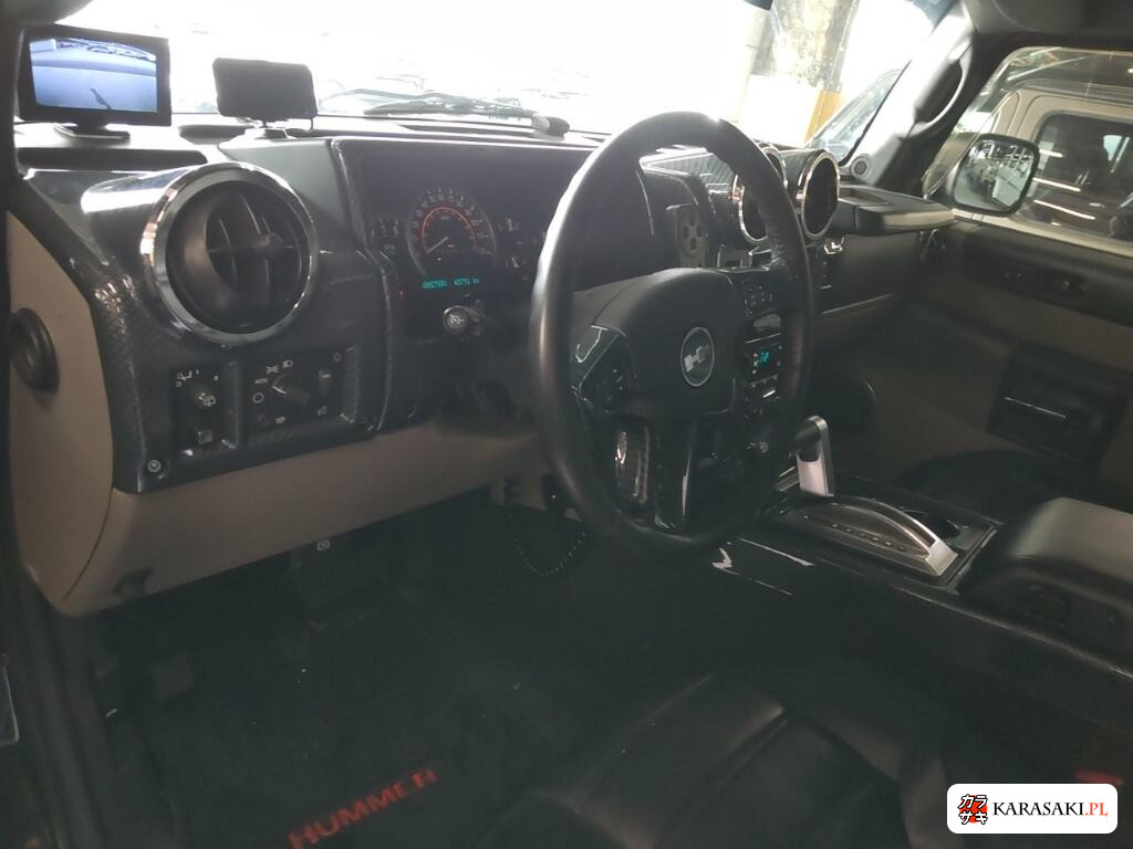 2007 Hummer H2 5D 4WD 5