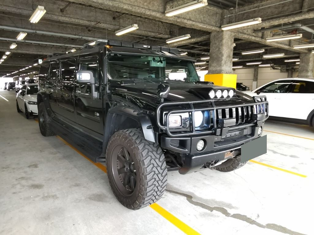 Hummer H2 2007 z aukcji japońskiej