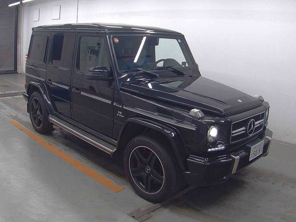 Mercedes AMG G-Class 2016 з японського аукціону