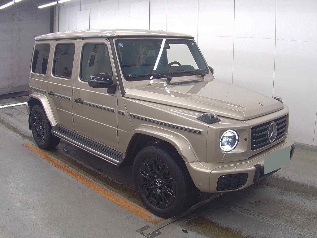 Mercedes Benz G-Class 2026 z aukcji japońskiej