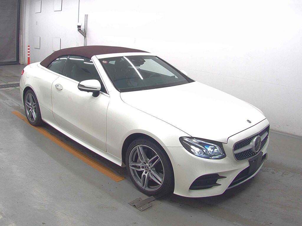 Mercedes Benz E-Class 2018 z aukcji japońskiej