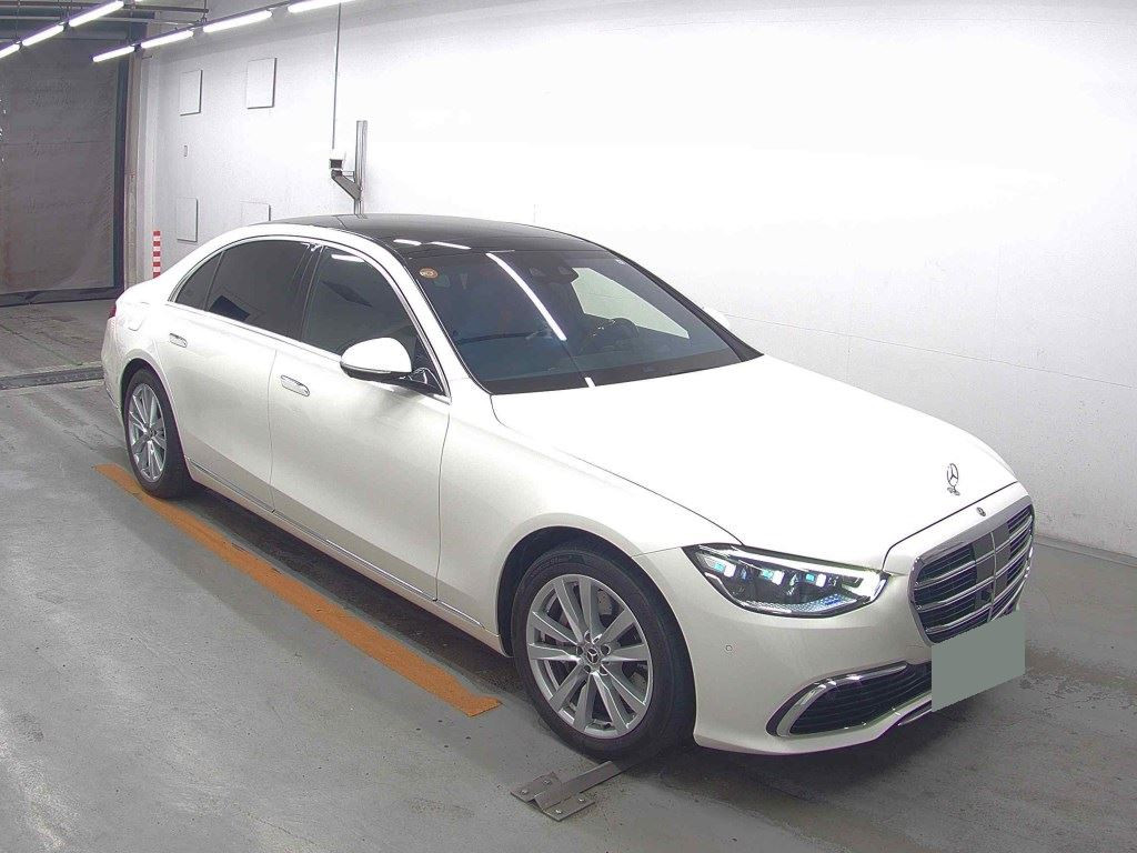 Mercedes Benz S-Class 2021 z aukcji japońskiej