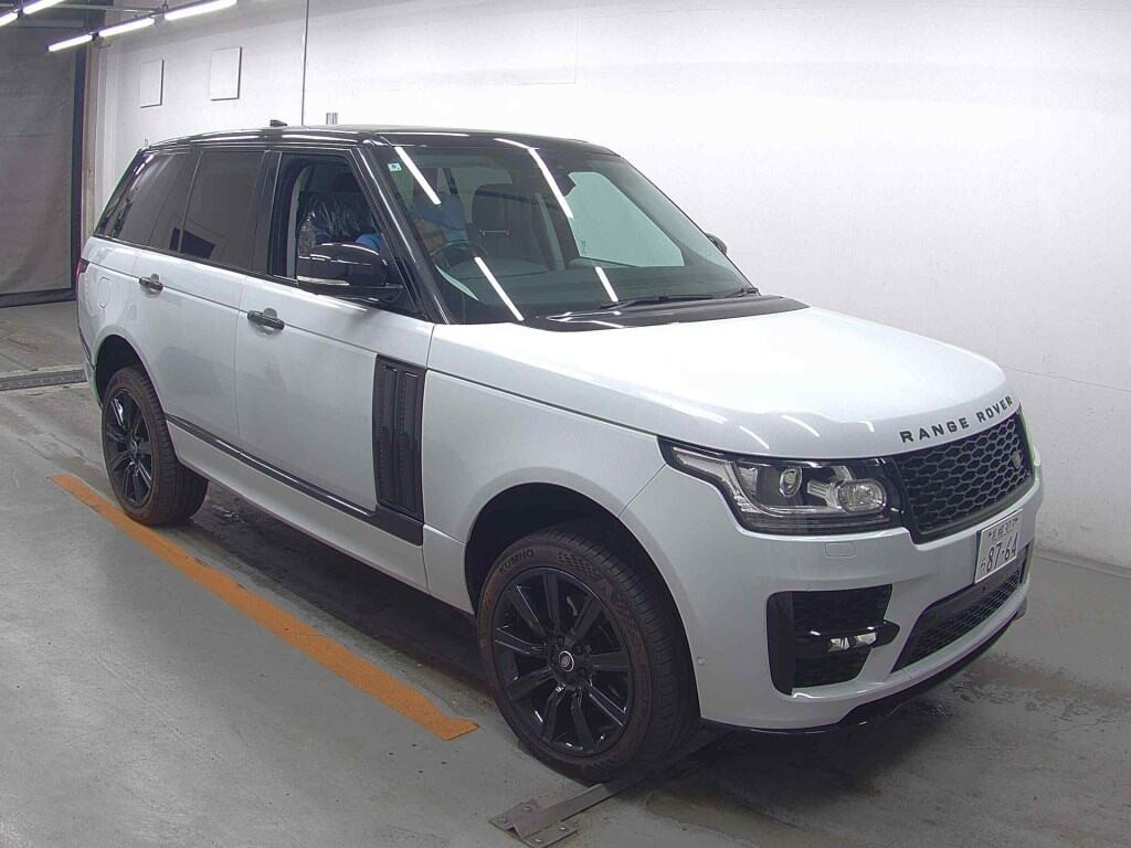 Land Rover Range Rover 2018 z aukcji japońskiej