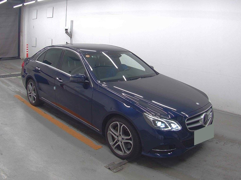 Mercedes Benz E-Class 2013 z aukcji japońskiej