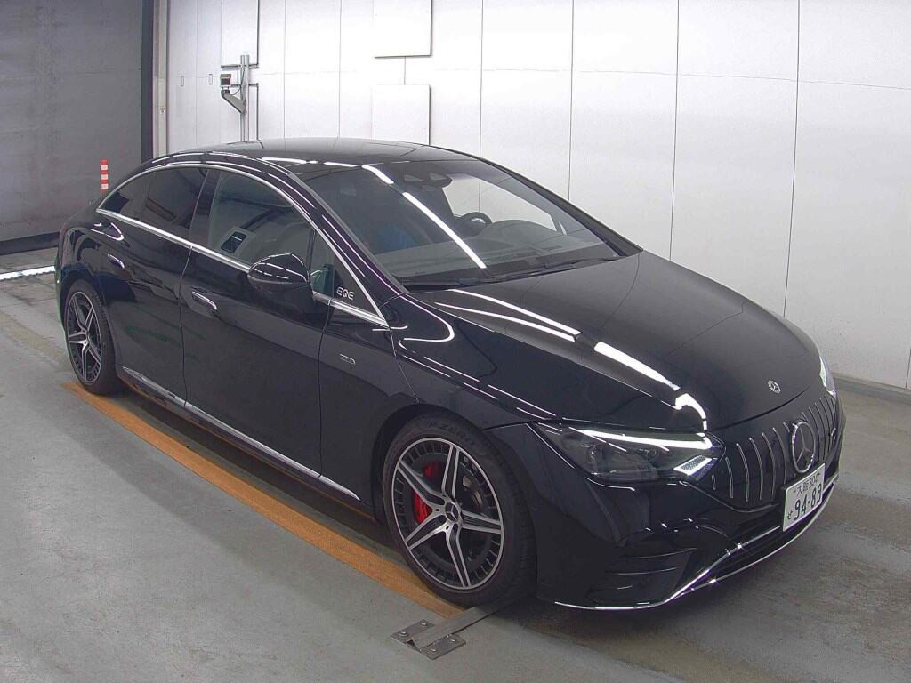 Mercedes AMG Eqe 2023 z aukcji japońskiej