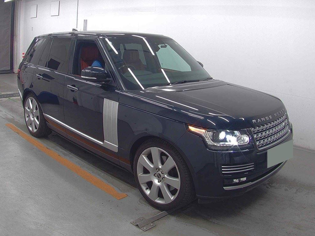Land Rover Range Rover 2018 z aukcji japońskiej