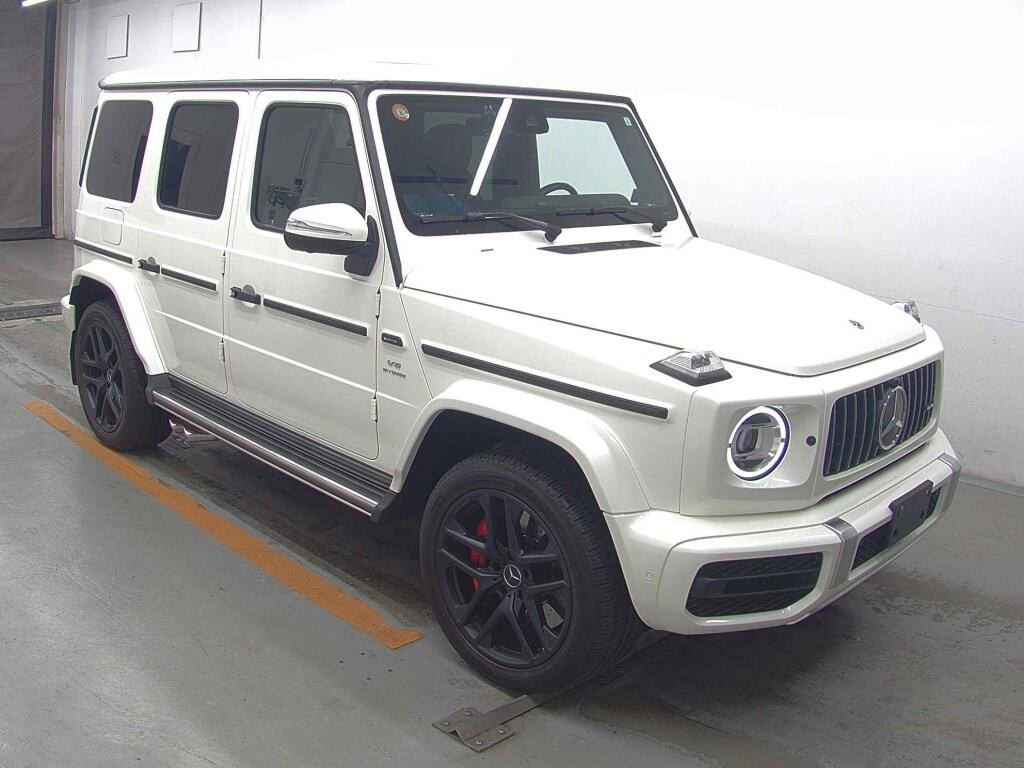 Mercedes AMG G-Class 2021 з японського аукціону