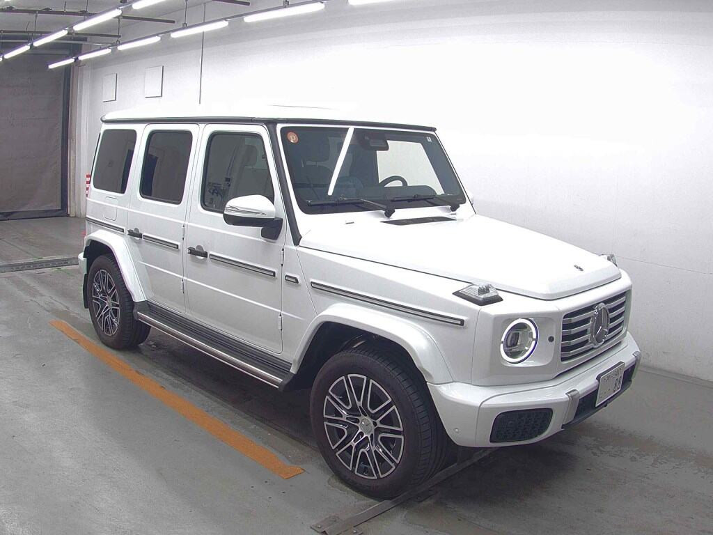 Mercedes Benz G-Class 2024 z aukcji japońskiej