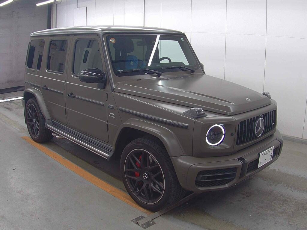 Mercedes AMG G-Class 2020 з японського аукціону