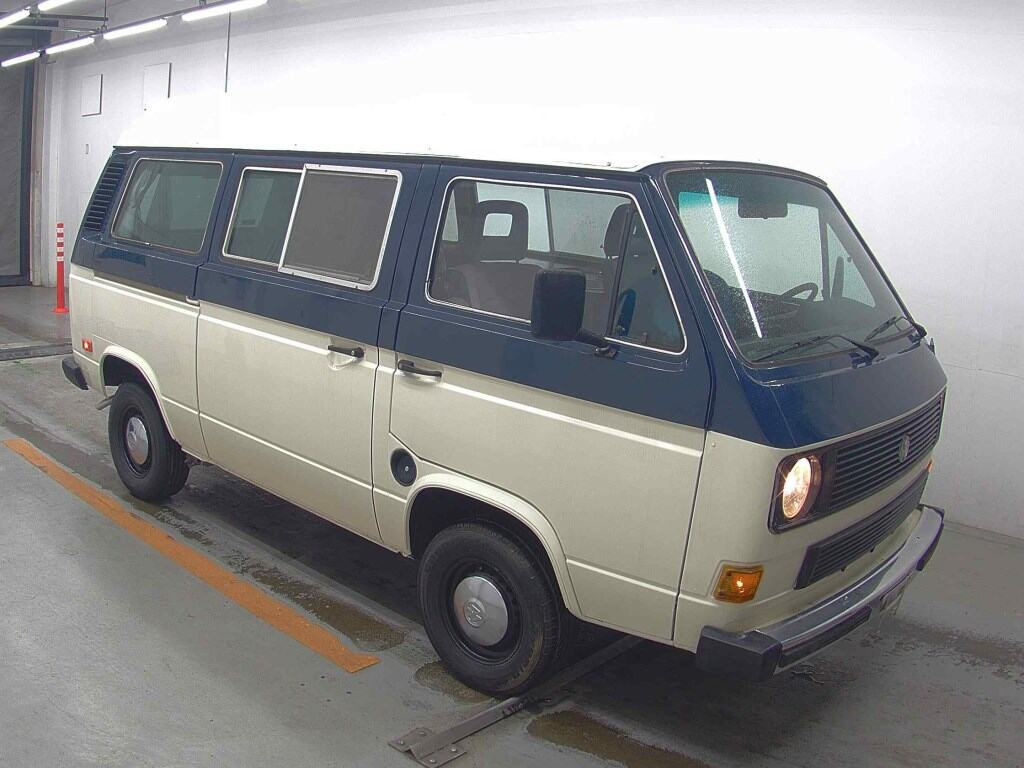 Volkswagen Vanagon 1990 z aukcji japońskiej